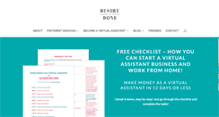 Desktop Screenshot of desiretodone.com