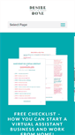 Mobile Screenshot of desiretodone.com